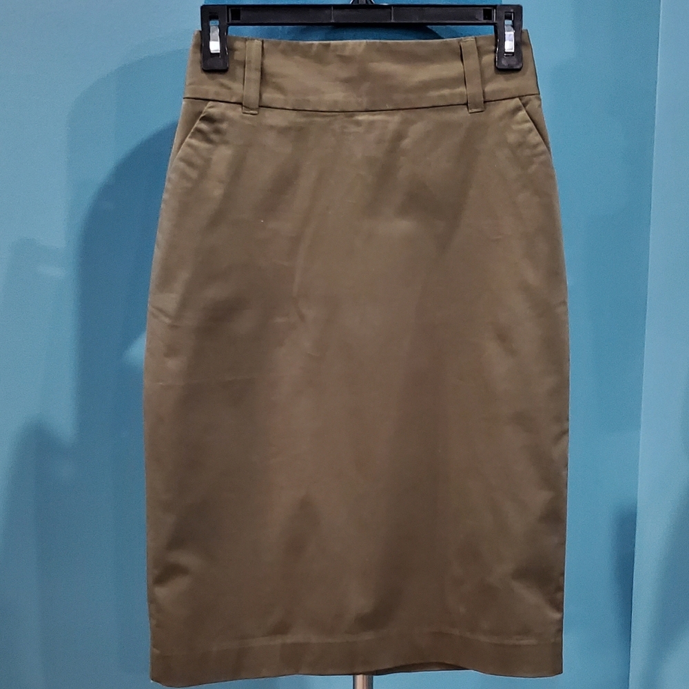 Olive Banana Republic Skirt